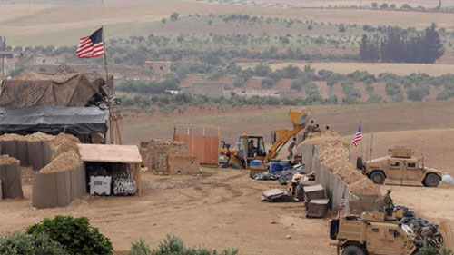 campamento estadounidense de entrenar terroristas en Siria Irán califica el papel de EEUU y sus aliados en Siria de sospechoso